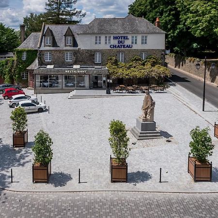 Logis Hotel Du Chateau Combourg Exterior photo